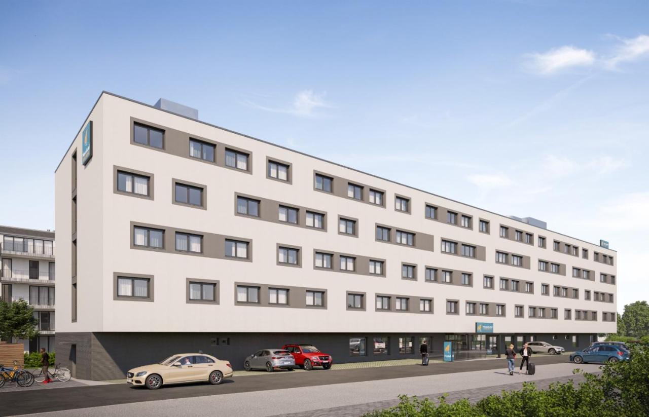 Hey Lou Hotel Karlsruhe Messe Райнштеттен Экстерьер фото